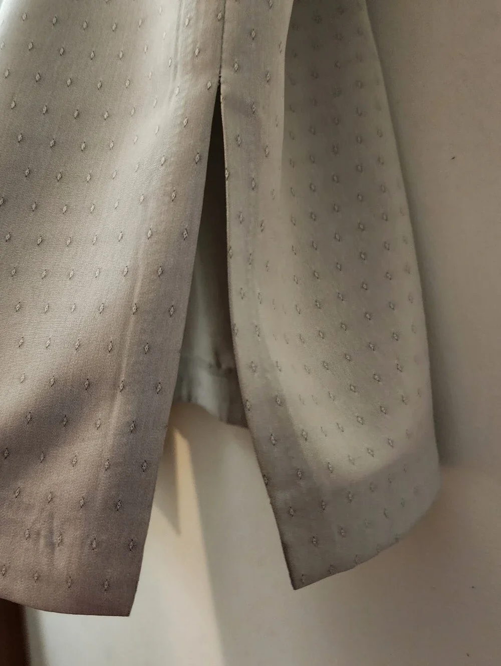 Vtg Franco Vessi Men’s Shirt Jacket 2X Franco Polyester Microfiber Shacket 90s